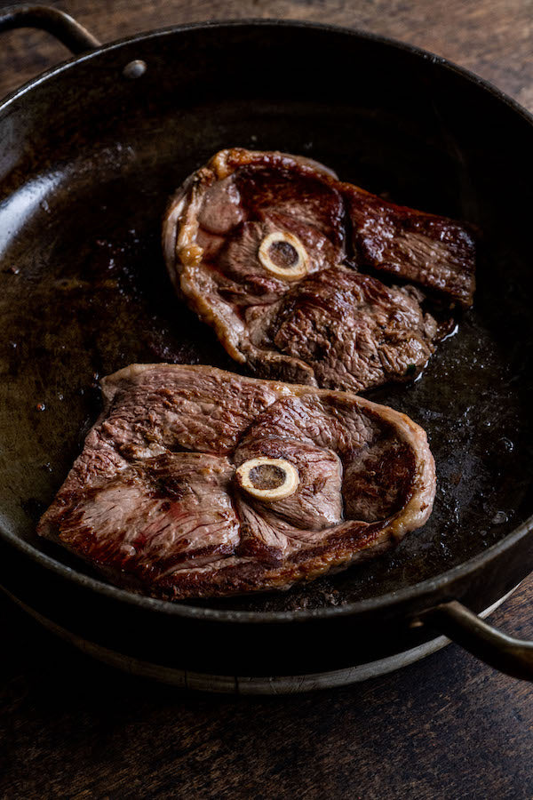 Grass Fed Leg Lamb Steak