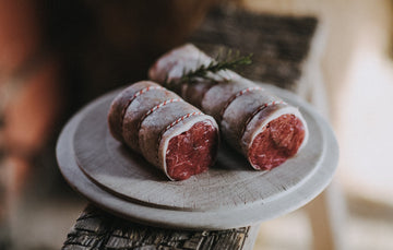 Sustainable Loin of Lamb from Grass Fed Lambs, Cut Ready to Cook.