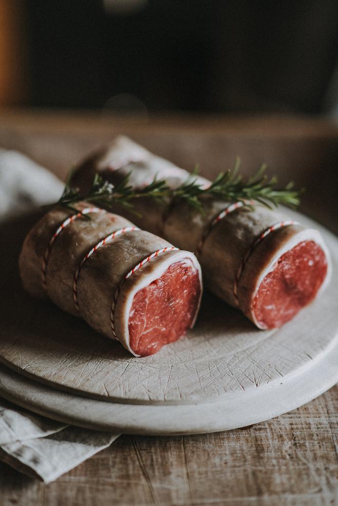 Grass Fed Lamb Loin