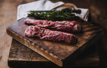 Raw Grass Fed Lamb Neck Fillet