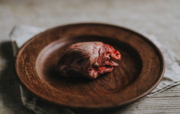 Grass Fed Lamb's Hearts available from Pipers Farm