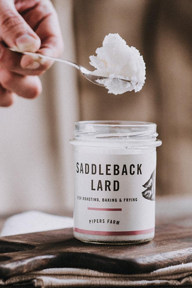 Native Breed Pork Lard