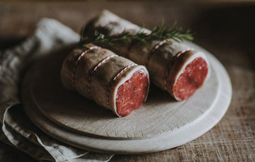 Loin of Lamb with Rich Marbling, Perfect for Roasting or Grilling, from Sustainably Raised Lamb
