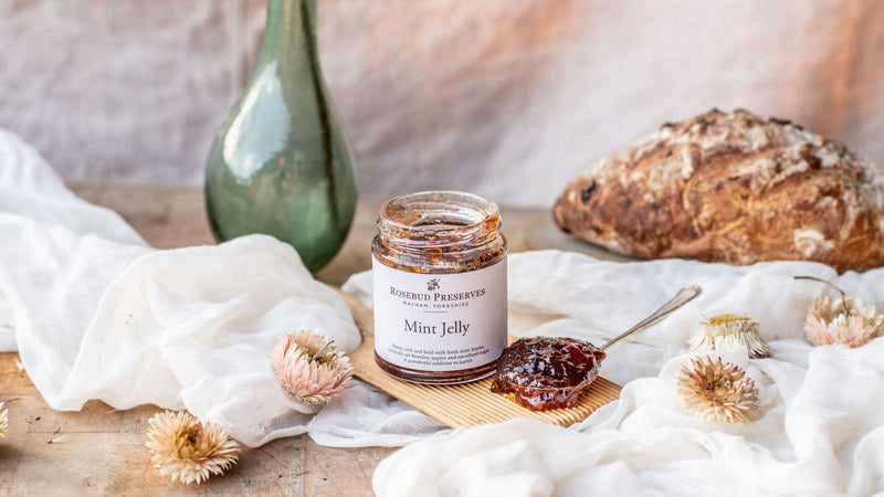 Mint Jelly by Rosebud Preserves