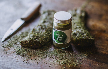 Minty Lamb Rub
