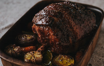 Roasted Smoked Gammon