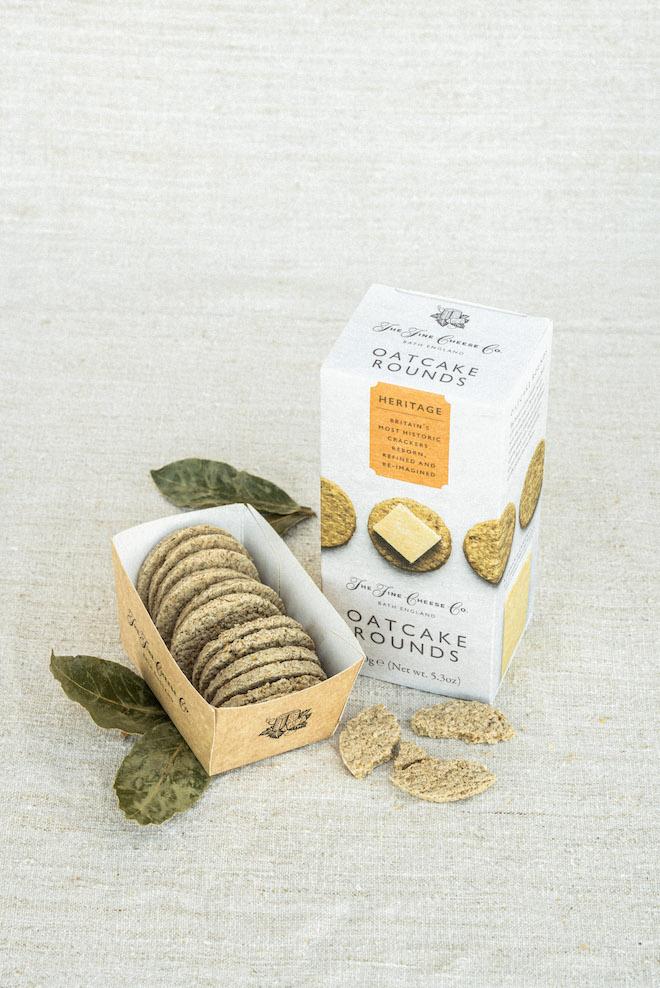 Oatcake Rounds | Artisan Cheese Accompaniments | Edenmoor (formerly ...