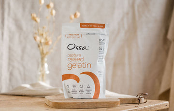 Ossa Organic, Pasture Raised Gelatin