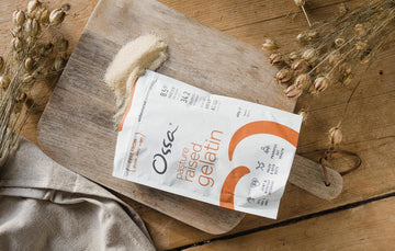 Ossa Organic, Pasture Raised Gelatin