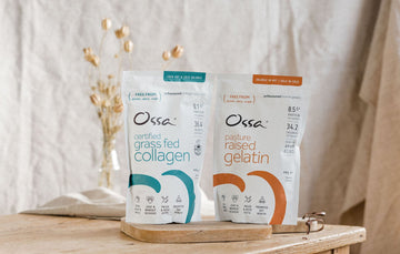 Ossa Organic, Pasture Raised Gelatin