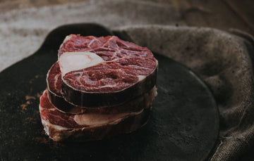 Raw Grass Fed Beef Osso Buco