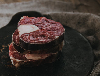 Raw Grass Fed Beef Osso Buco