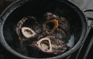 Cooked Grass Fed Beef Osso Buco