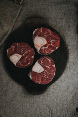 Raw Grass Fed Beef Osso Buco