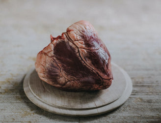 Grass Fed Beef Ox Heart