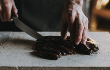 Cutting Beef Ox Liver