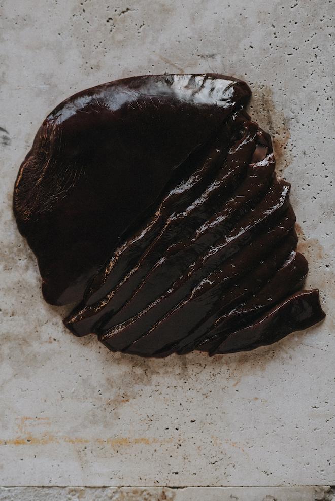 Grass Fed Beef Ox Liver