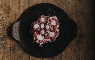Grass Fed Beef Oxtail