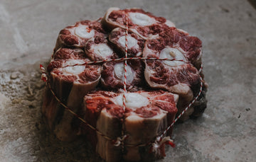 Grass Fed Beef Oxtail