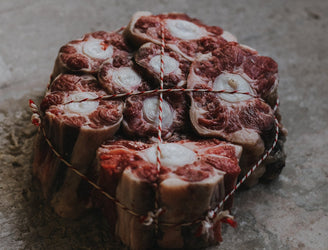 Grass Fed Beef Oxtail