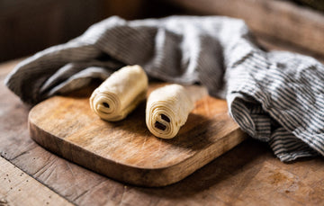 Uncooked Hobbs House Pain Au Chocolat Pastries, Delivered Frozen Ready To Be Cooked. 