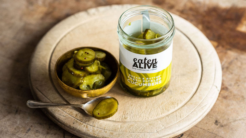 Eaten Alive, Pickled Cucumbers