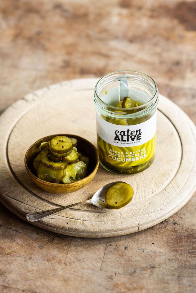 Pickled Cucumbers