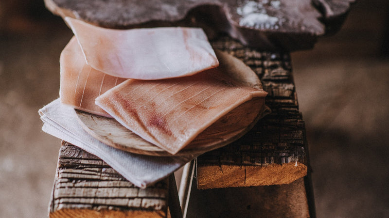 Native Breed Pig's Skin