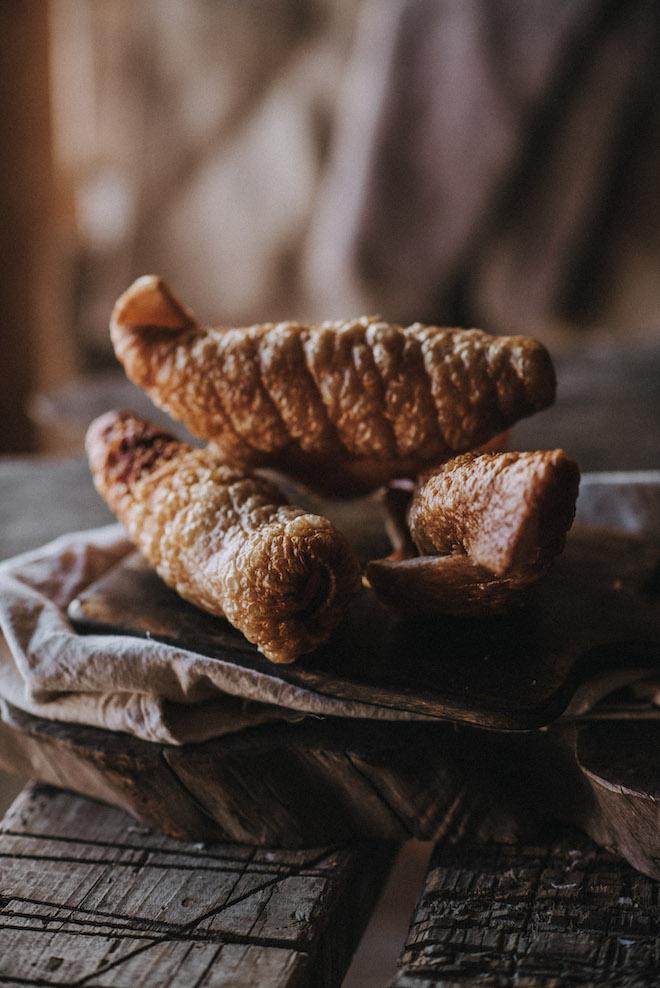 Native Breed Pigs Skin