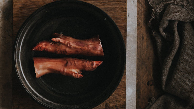 Native Breed Pig's Trotter