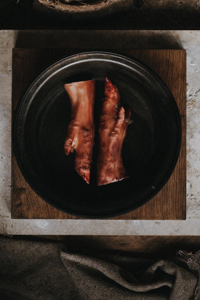 Native Breed Pigs Trotter