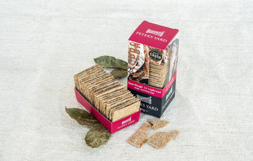 Peter's Yard, Pink Peppercorn Sourdough Crispbread