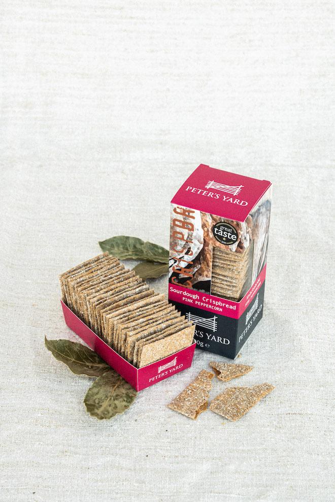 Peters Peppercorn Sourdough Crispbread