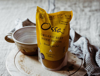 Ossa Organic, Beef Bone Broth from Pipers Farm