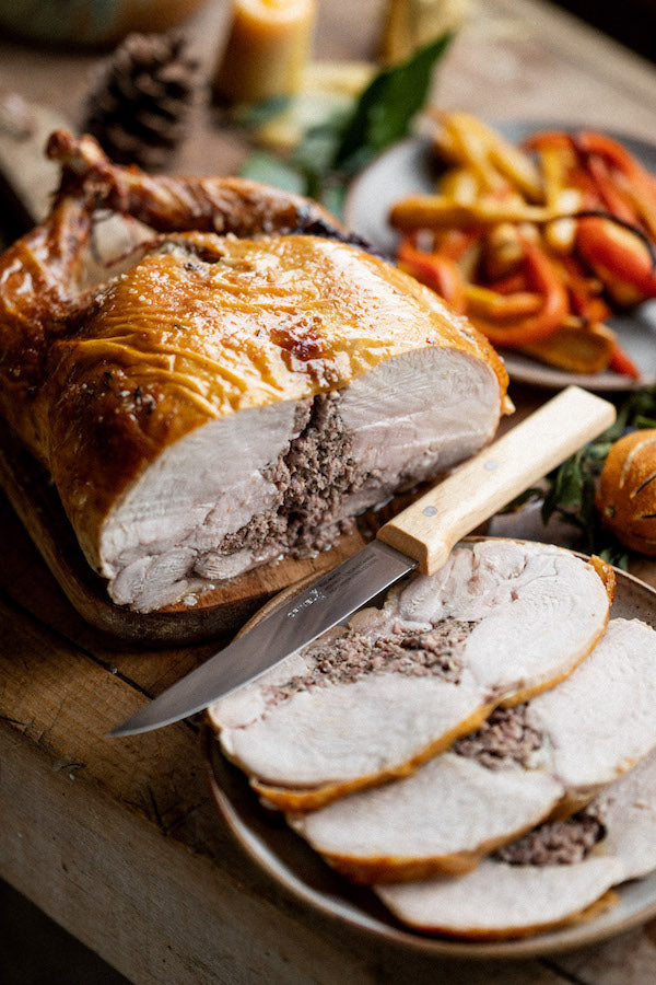 Sage & Onion Stuffed Free Range Turkey