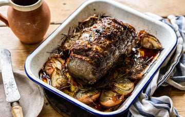 Cooked Grass Fed Topside Beef from Pipers Farm