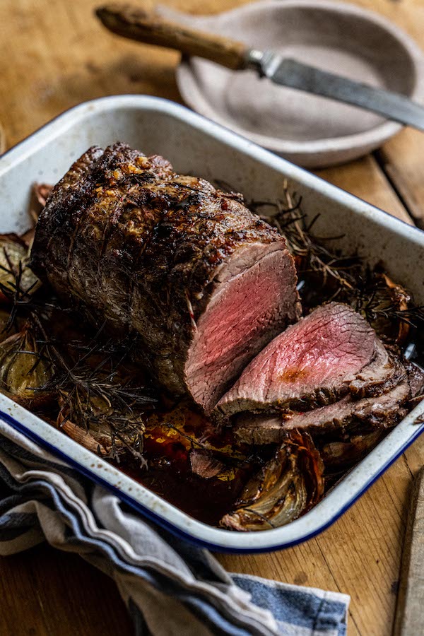 Grass Fed Beef Topside