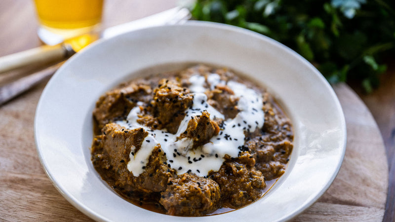 Bini's, Dhaba Goat Curry