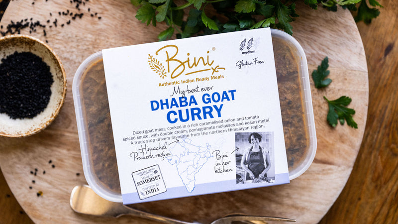 Bini's, Dhaba Goat Curry