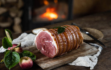 Delicious Native Breed Beechwood Smoked Gammon