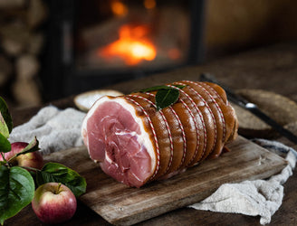 Native Breed Beechwood Smoked Gammon
