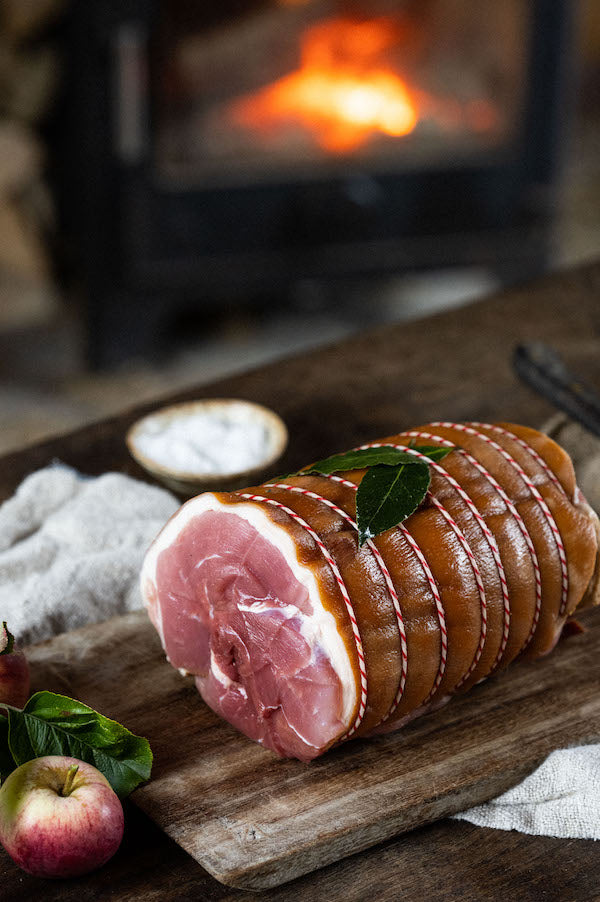 Native Breed Beechwood Smoked Gammon
