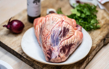 Grass Fed Beef Ox Heart