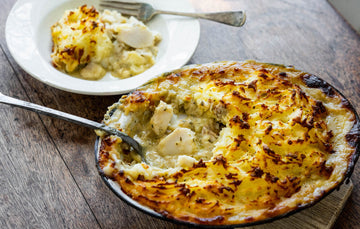 British Fish Pie Recipe Kit