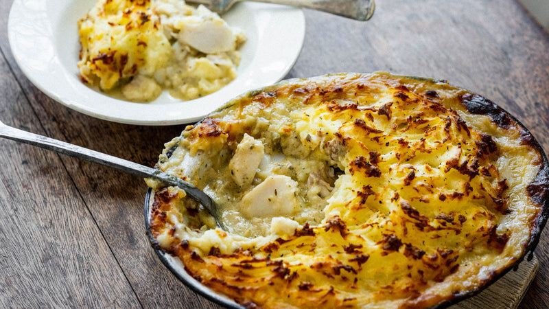 British Fish Pie Recipe Kit