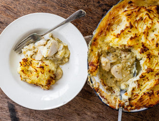British Fish Pie Recipe Kit
