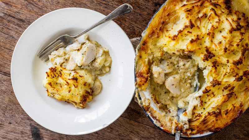 British Fish Pie Recipe Kit