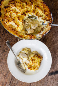 British Fish Pie Recipe Kit