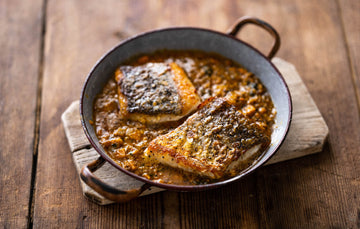 British MSC Certified Hake Fish Fillets. Recommended by the Cornwall Good Seafood Guide.