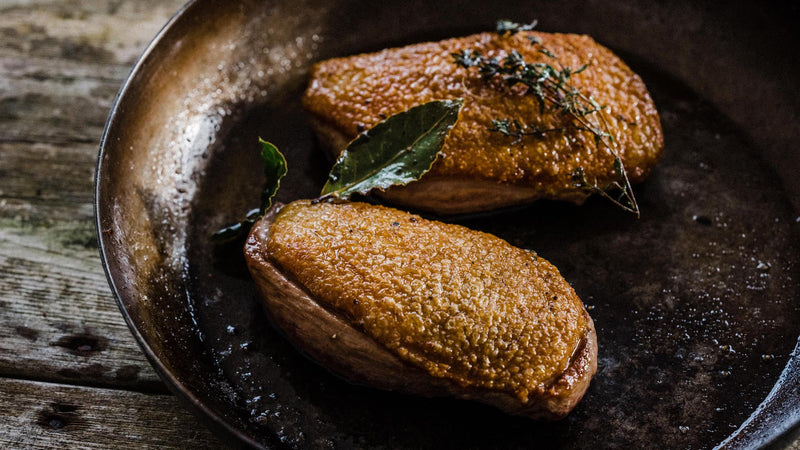 Properly Free Range Duck Breast